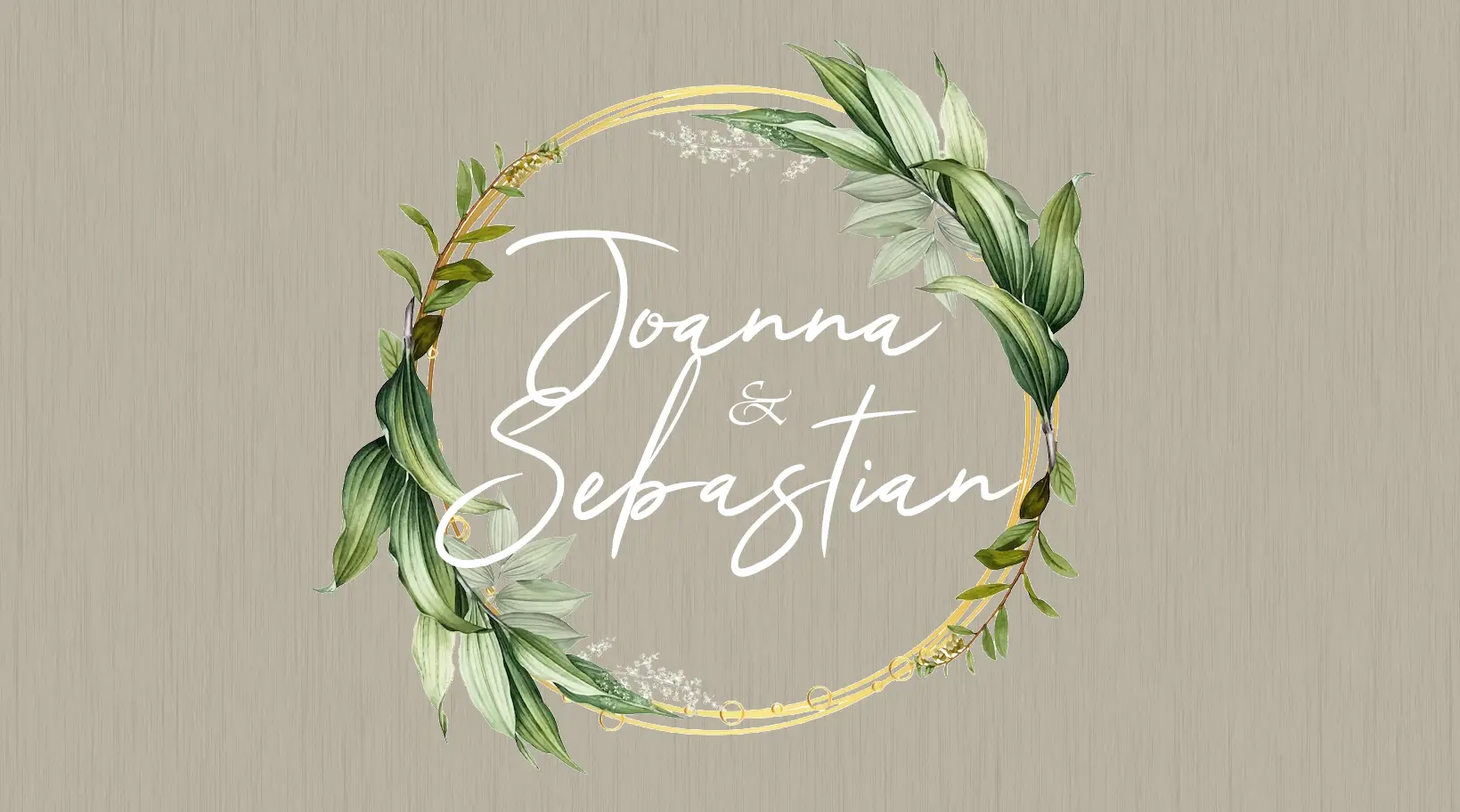 Bröllop 2024 - Sebastian & Joanna